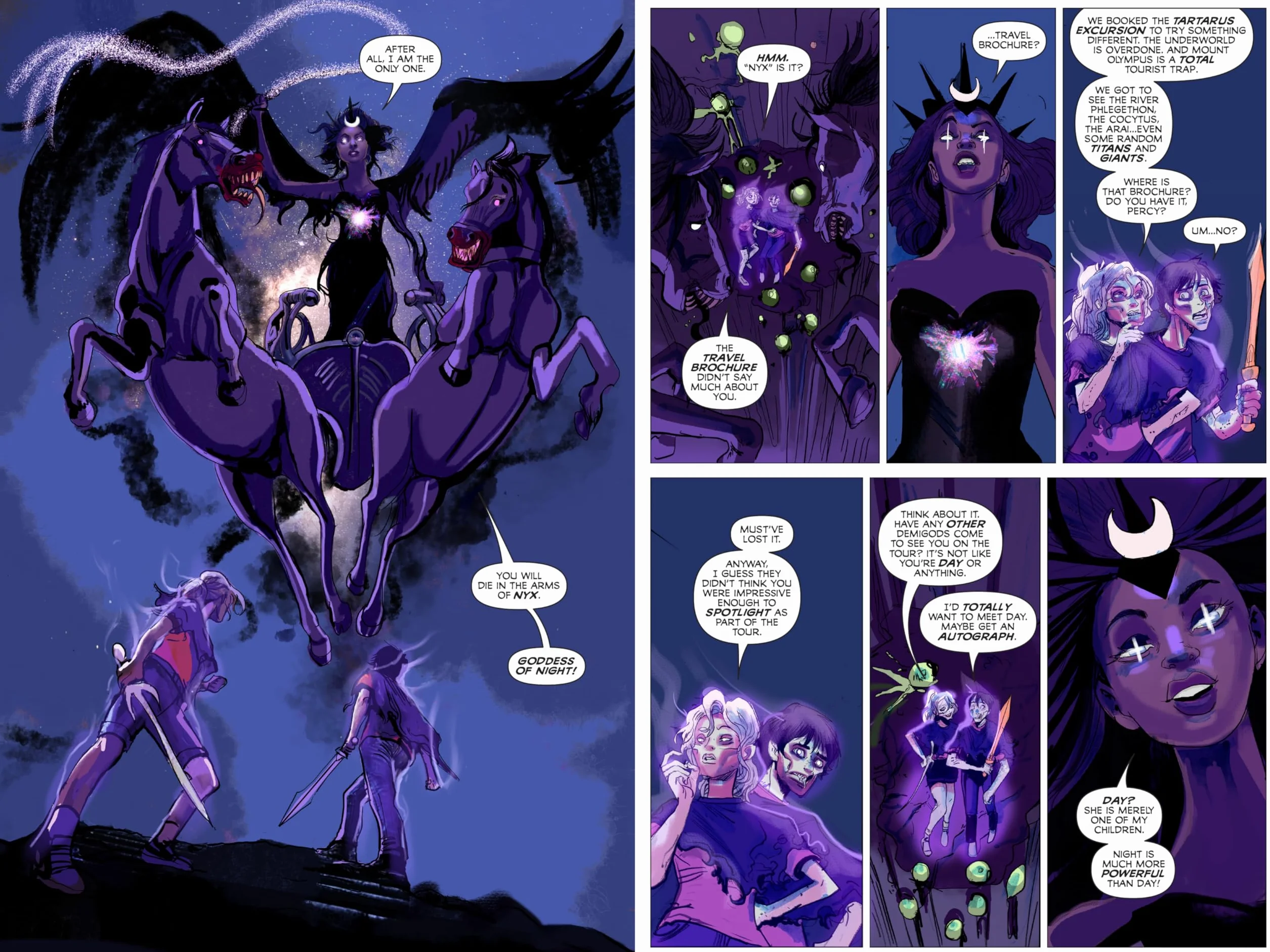 The House of Hades: Heroes of Olympus, Book 4 Graphic Novel