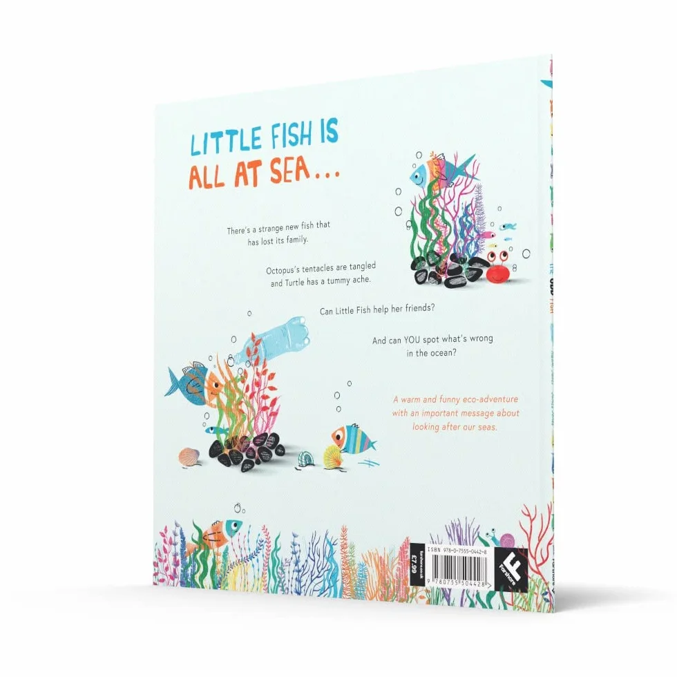 The Odd Fish: Children’s Picture Book About Ocean Plastic Pollution & Environment