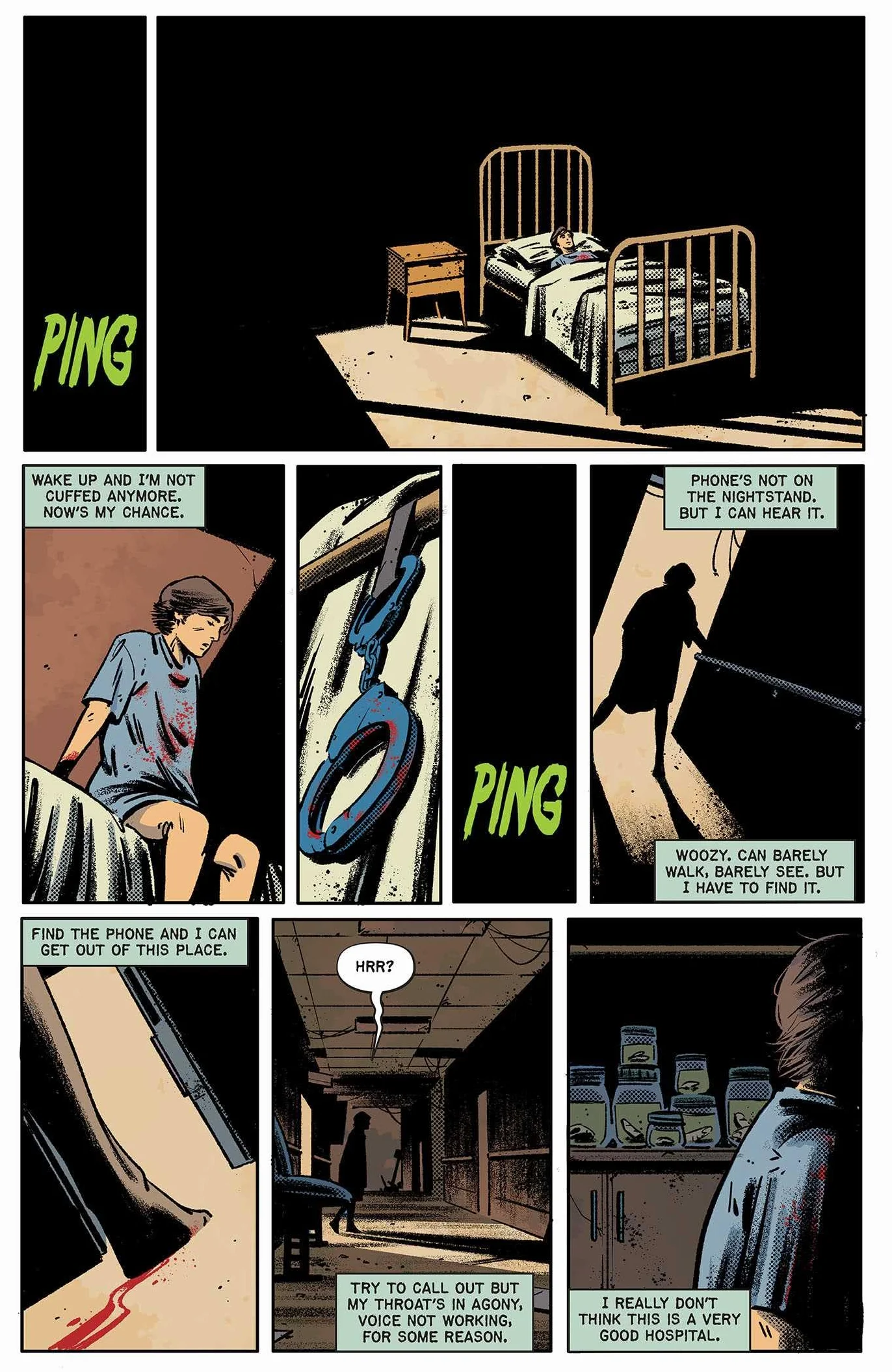 EC Epitaphs from the Abyss Vol. 1