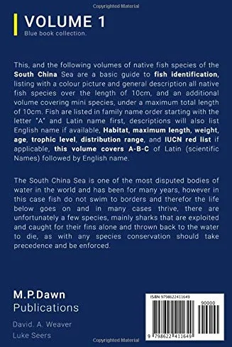 South China Sea, Identification, Native fish species