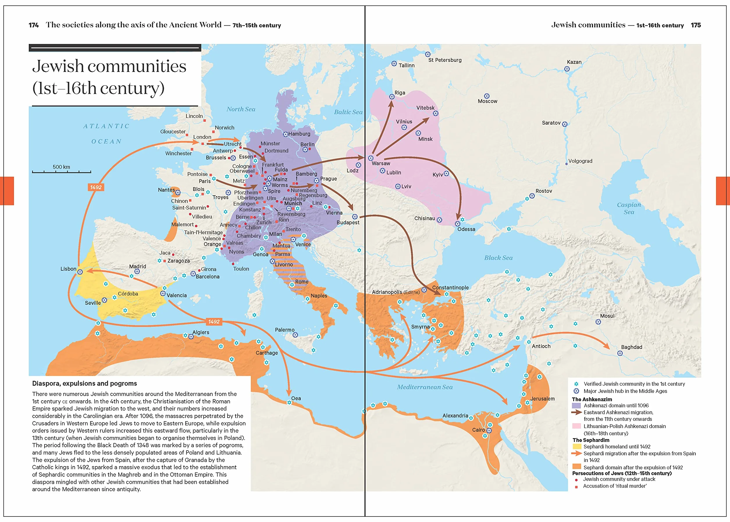 A History of the World in 500 Maps /anglais