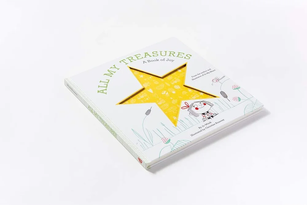 All My Treasures: A Book of Joy (Growing Hearts)