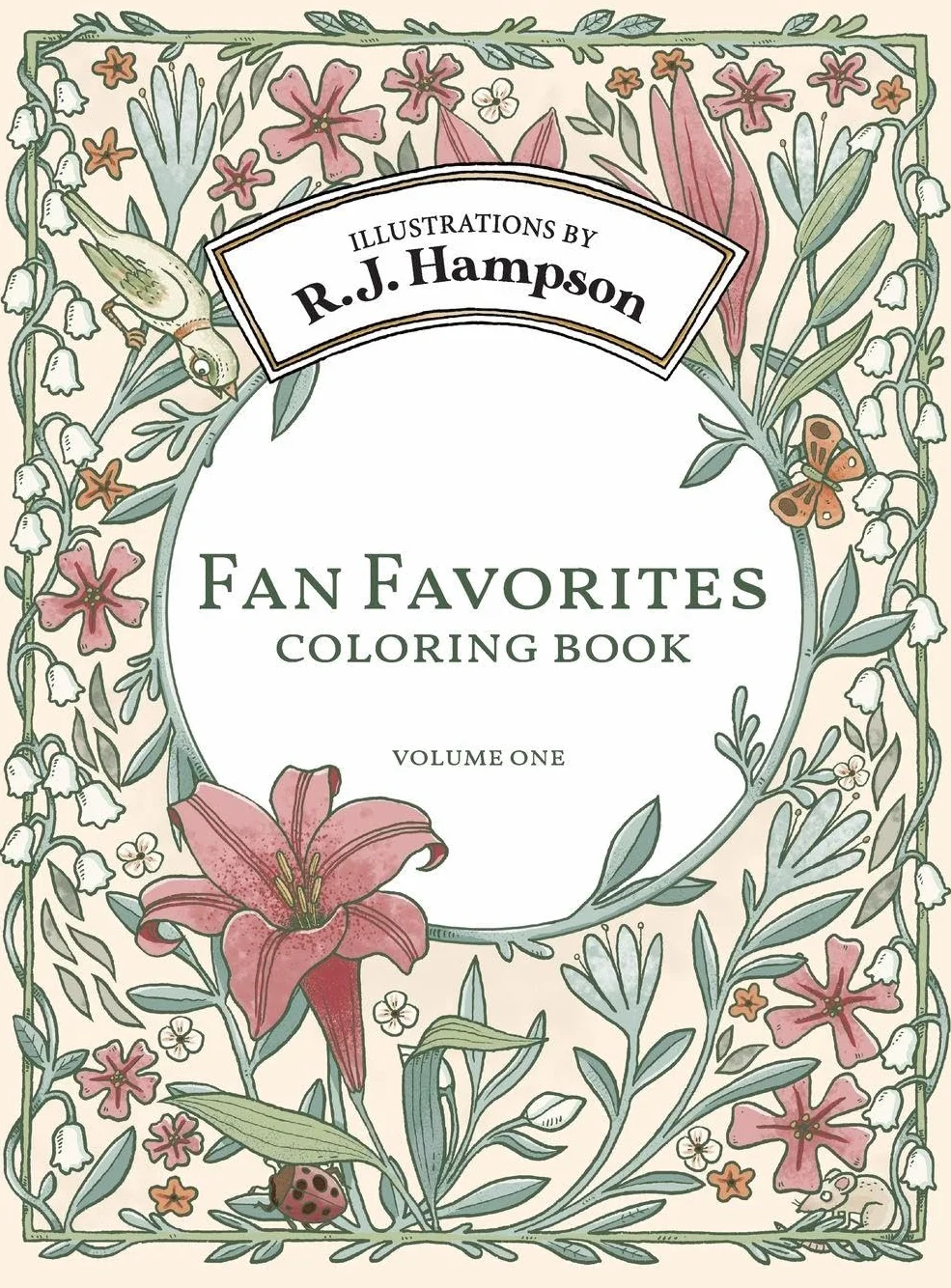 Fan Favorites Coloring Book