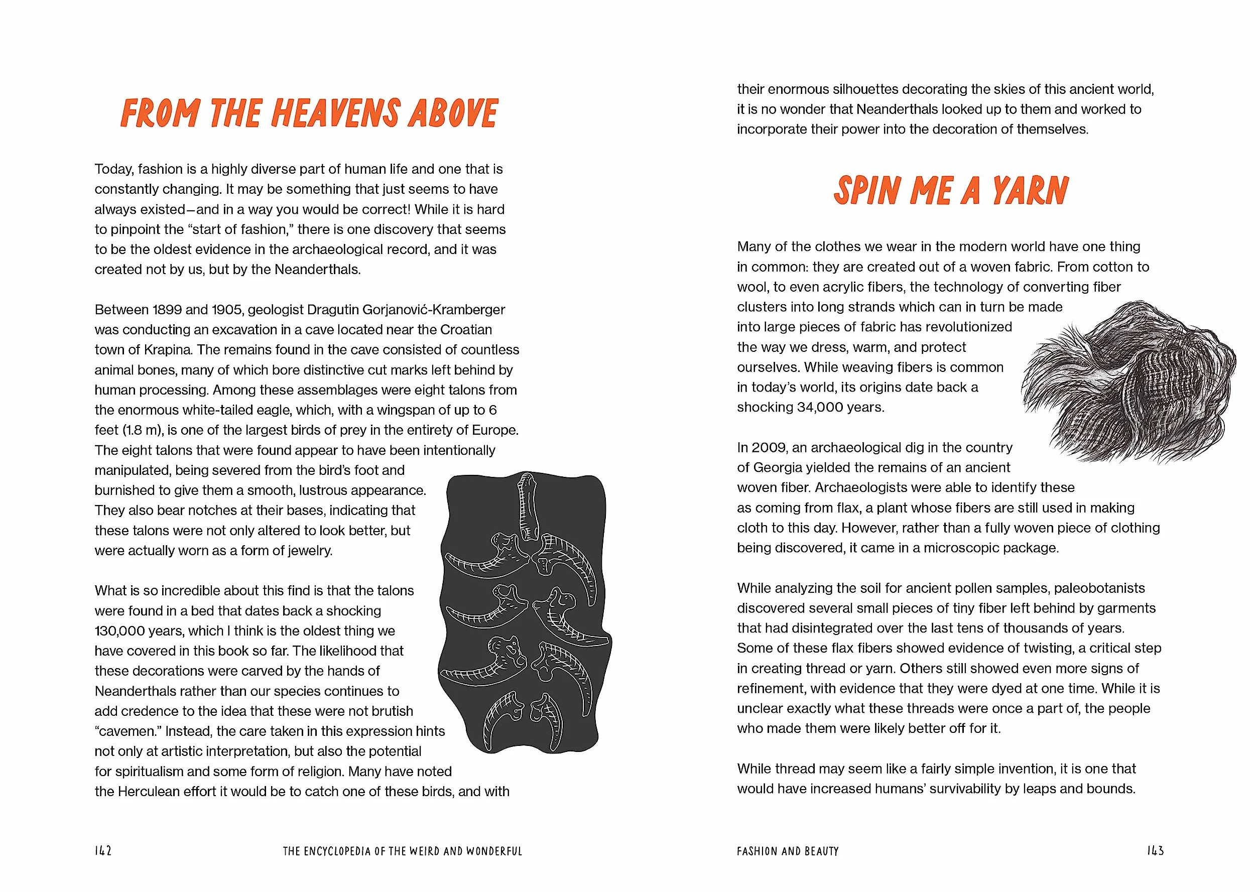 The Encyclopedia of the Weird and Wonderful: Curious and Incredible Facts That Will Blow Your Mind