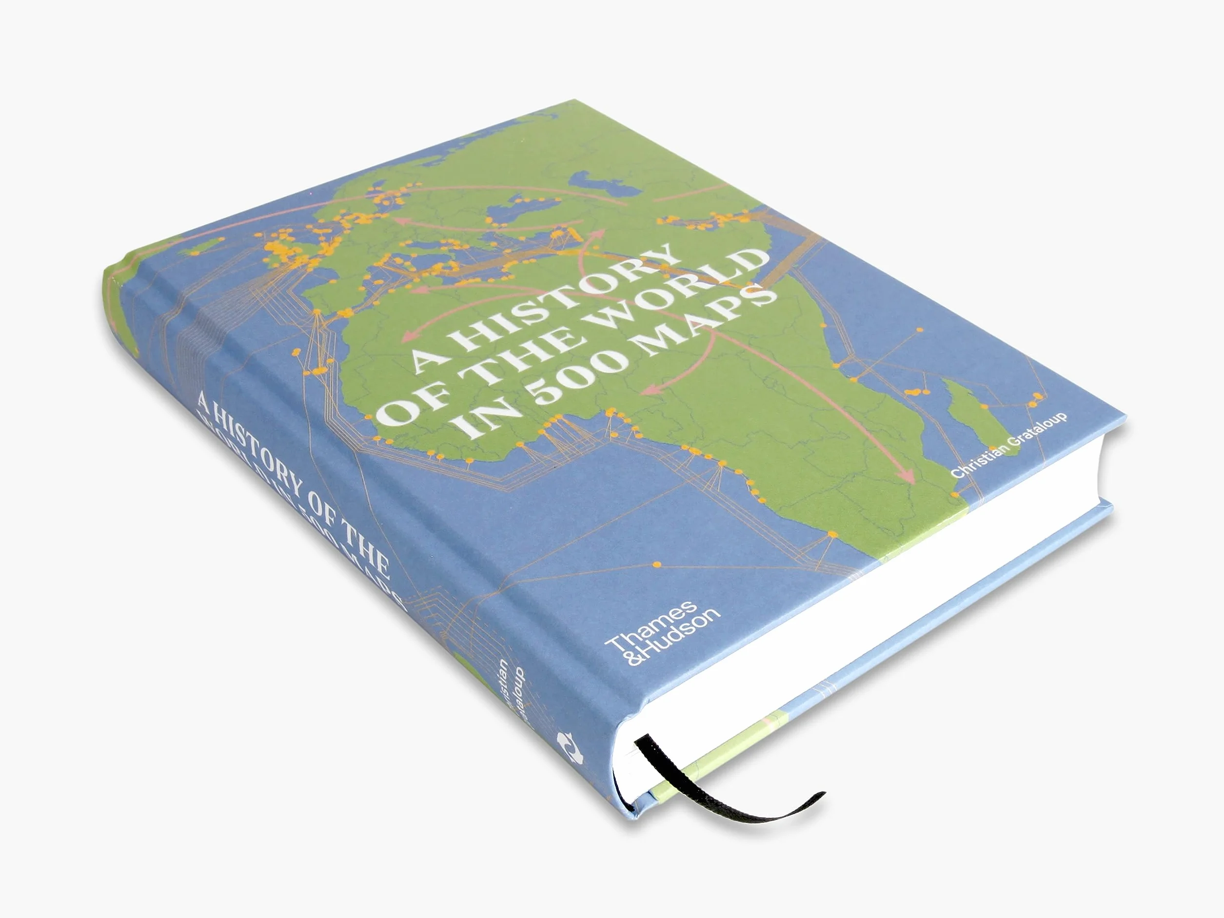 A History of the World in 500 Maps /anglais