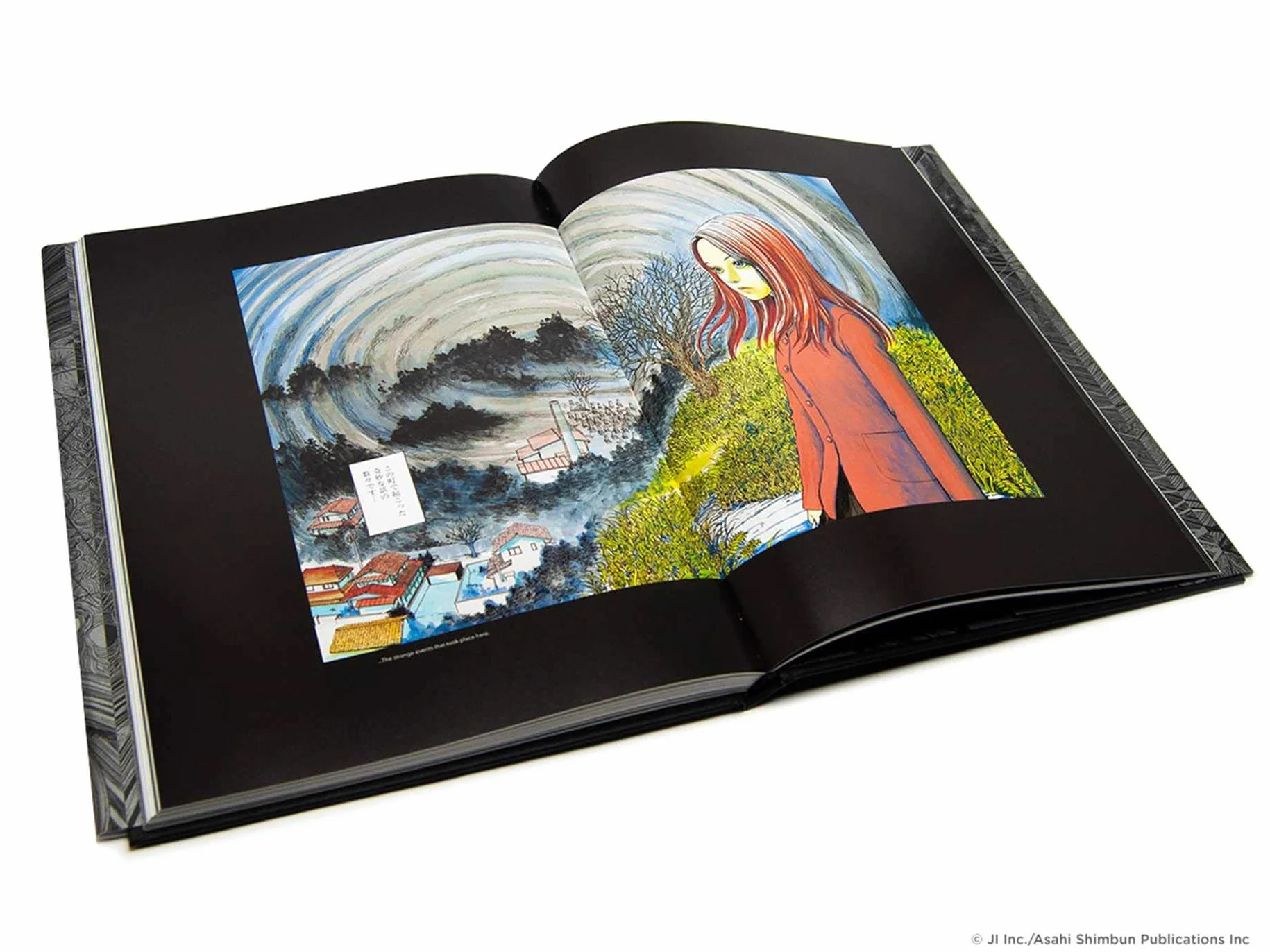 The Art of Junji Ito: Twisted Visions