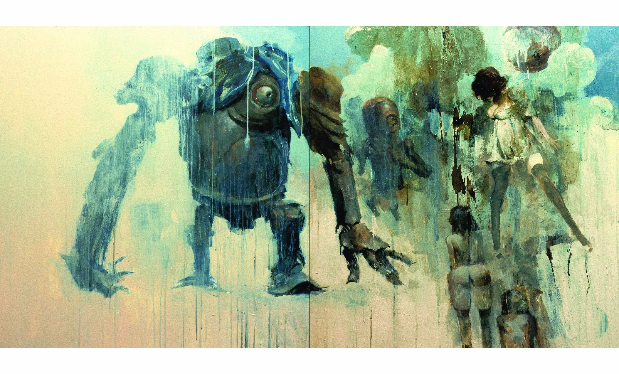 Zawa Zawa: Treasured Art Works of Ashley Wood