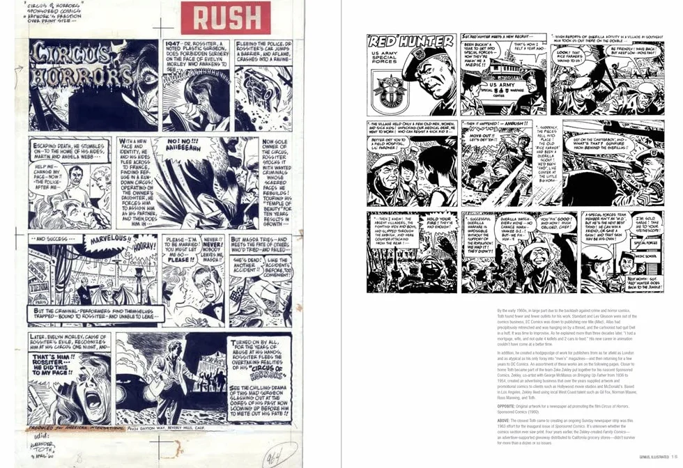 Genius, Illustrated: The Life and Art of Alex Toth: 1