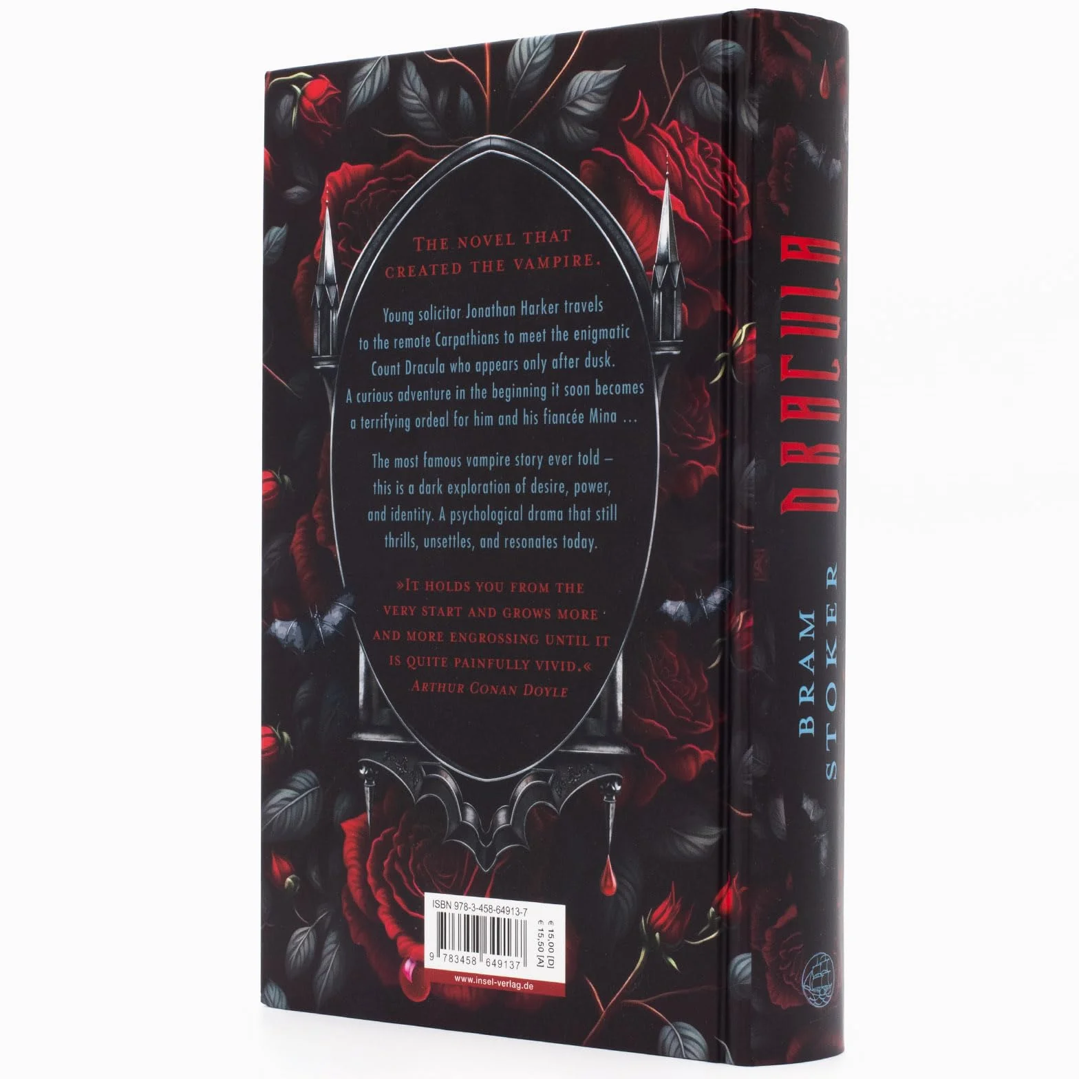 Dracula: English Edition | A Timeless Tale of Darkness and Desire | The Gothic classic that still casts its spell | With sprayed edges