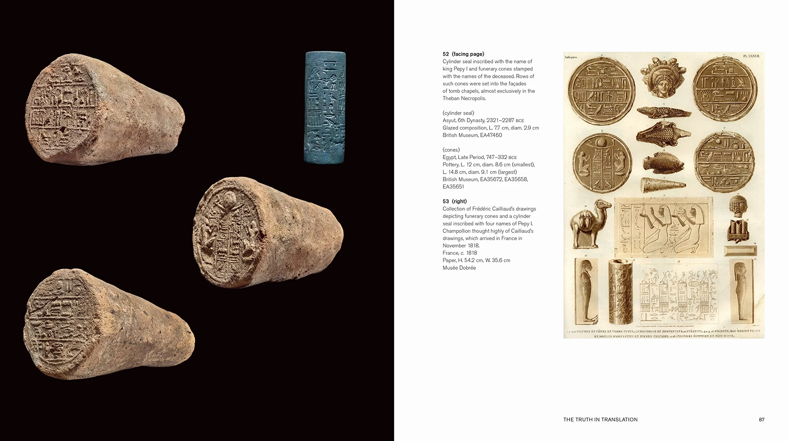 Hieroglyphs unlocking ancient Egypt /anglais