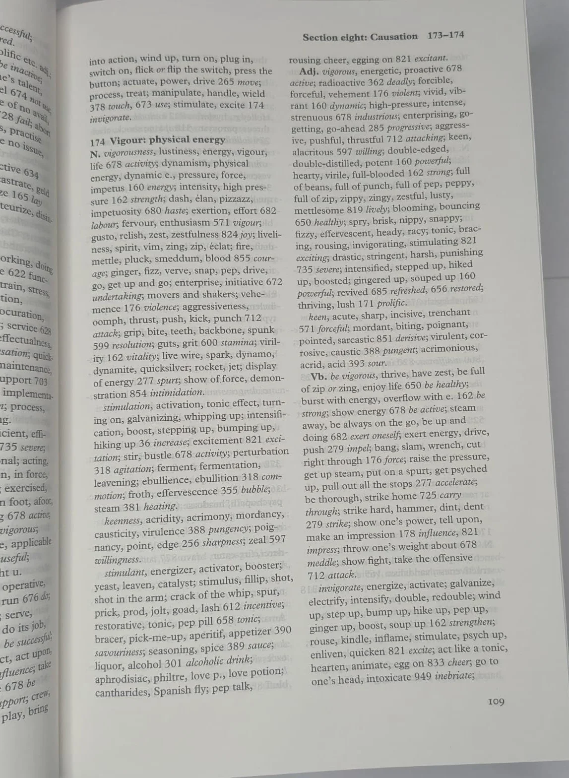 Roget's Thesaurus of English Words And Phrases