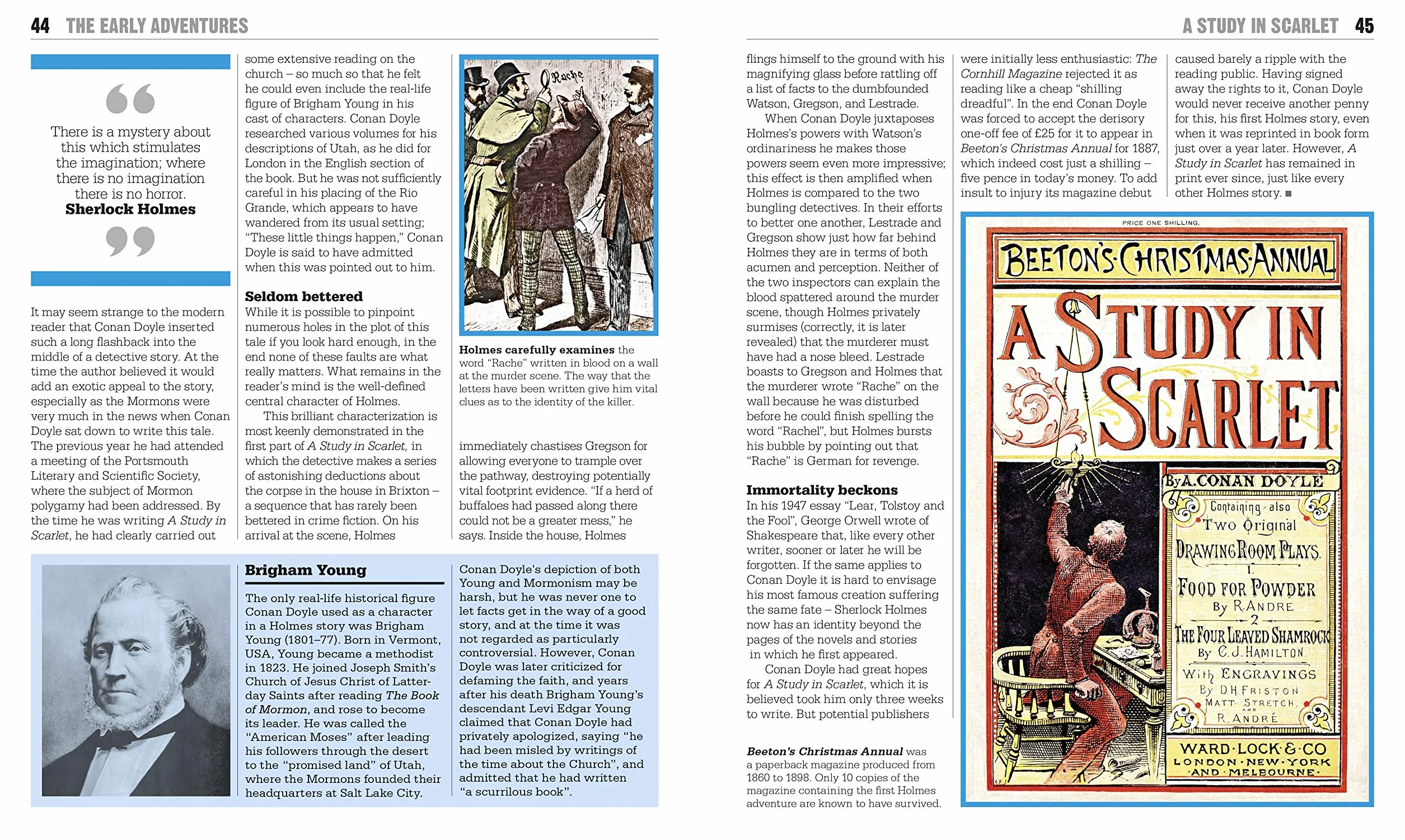 The Sherlock Holmes Book: Big Ideas Simply Explained
