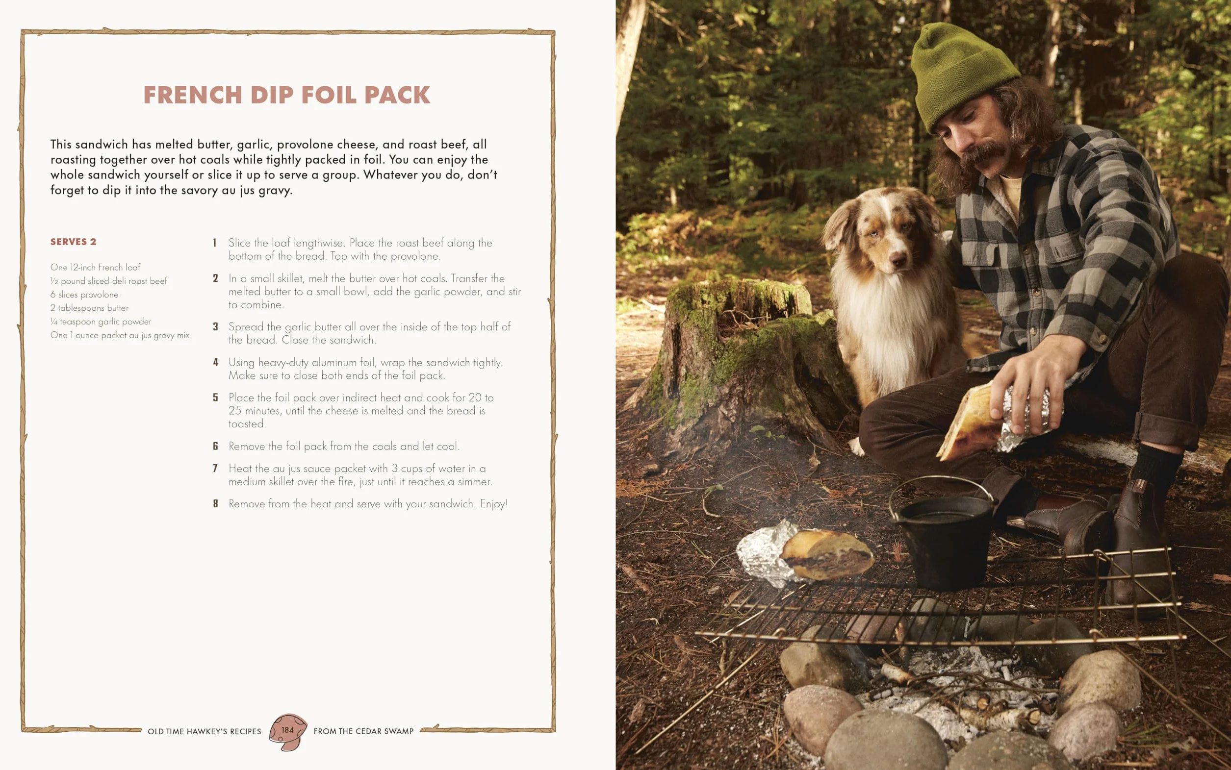 Old Time Hawkey's Recipes from the Cedar Swamp: A Cookbook