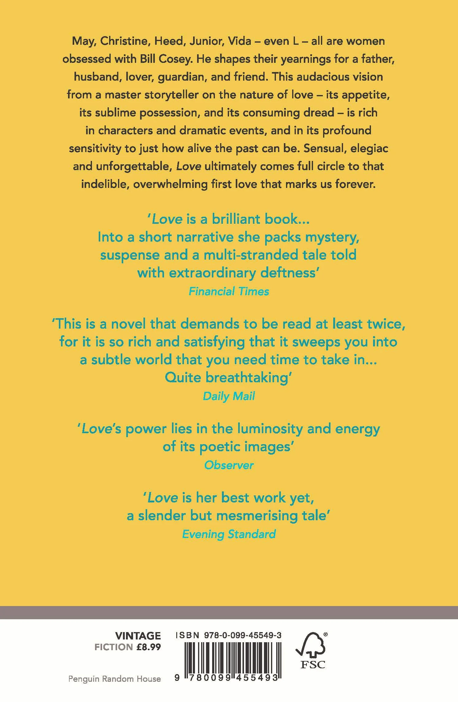 Love: Toni Morrison