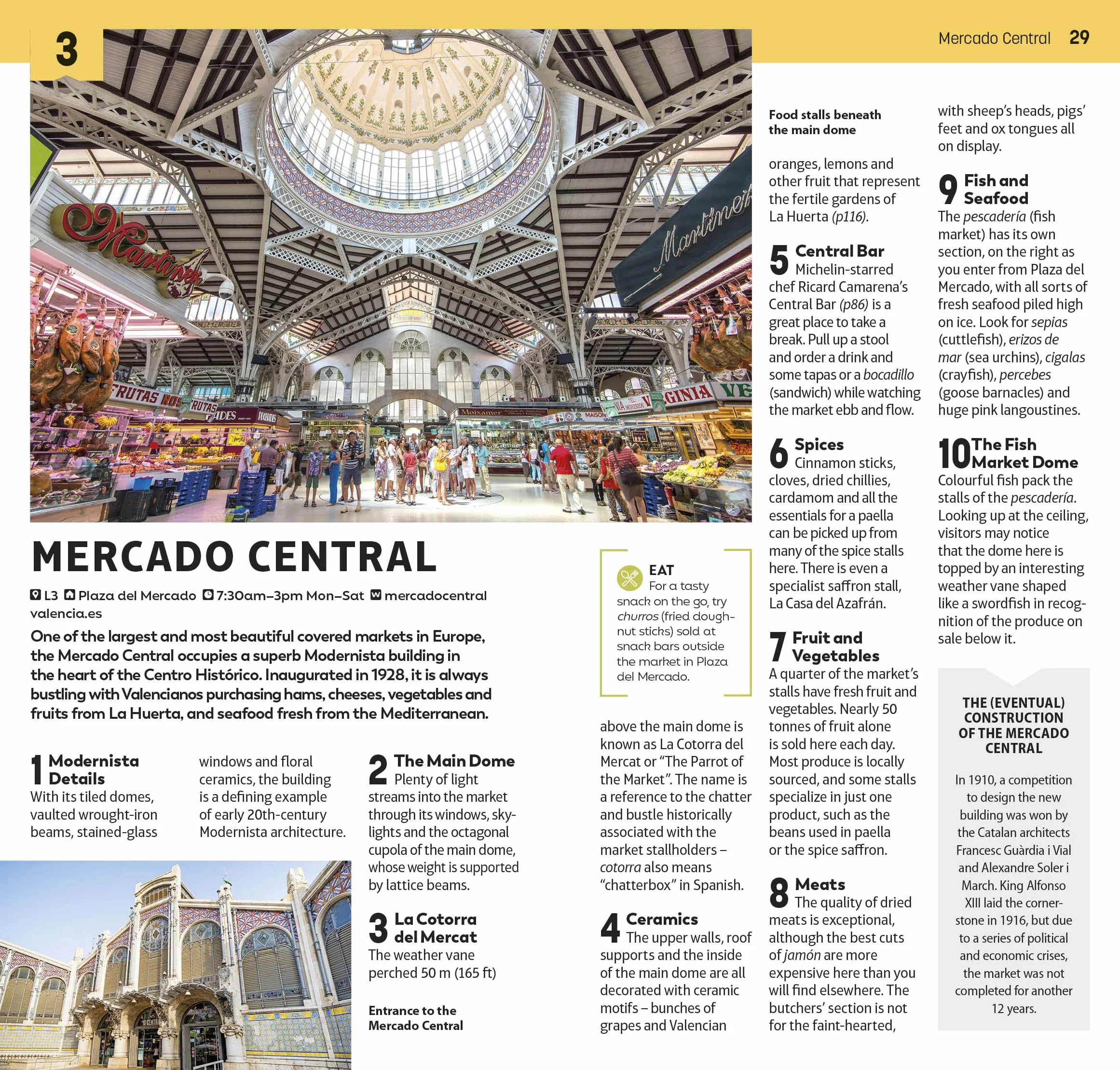 DK Top 10 Valencia: Top 10 lists for your perfect trip, plus an all-weather folded map