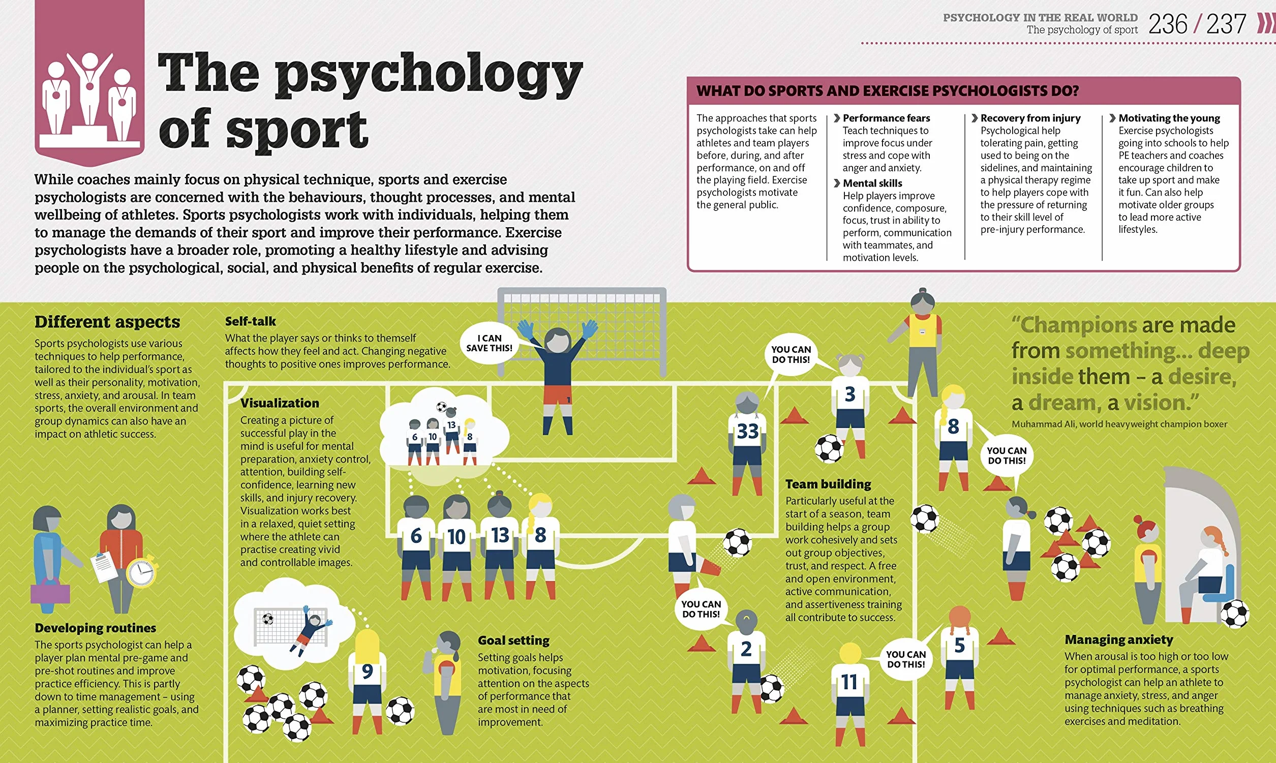 How Psychology Works: The Facts Visually Explained (How Things Work)