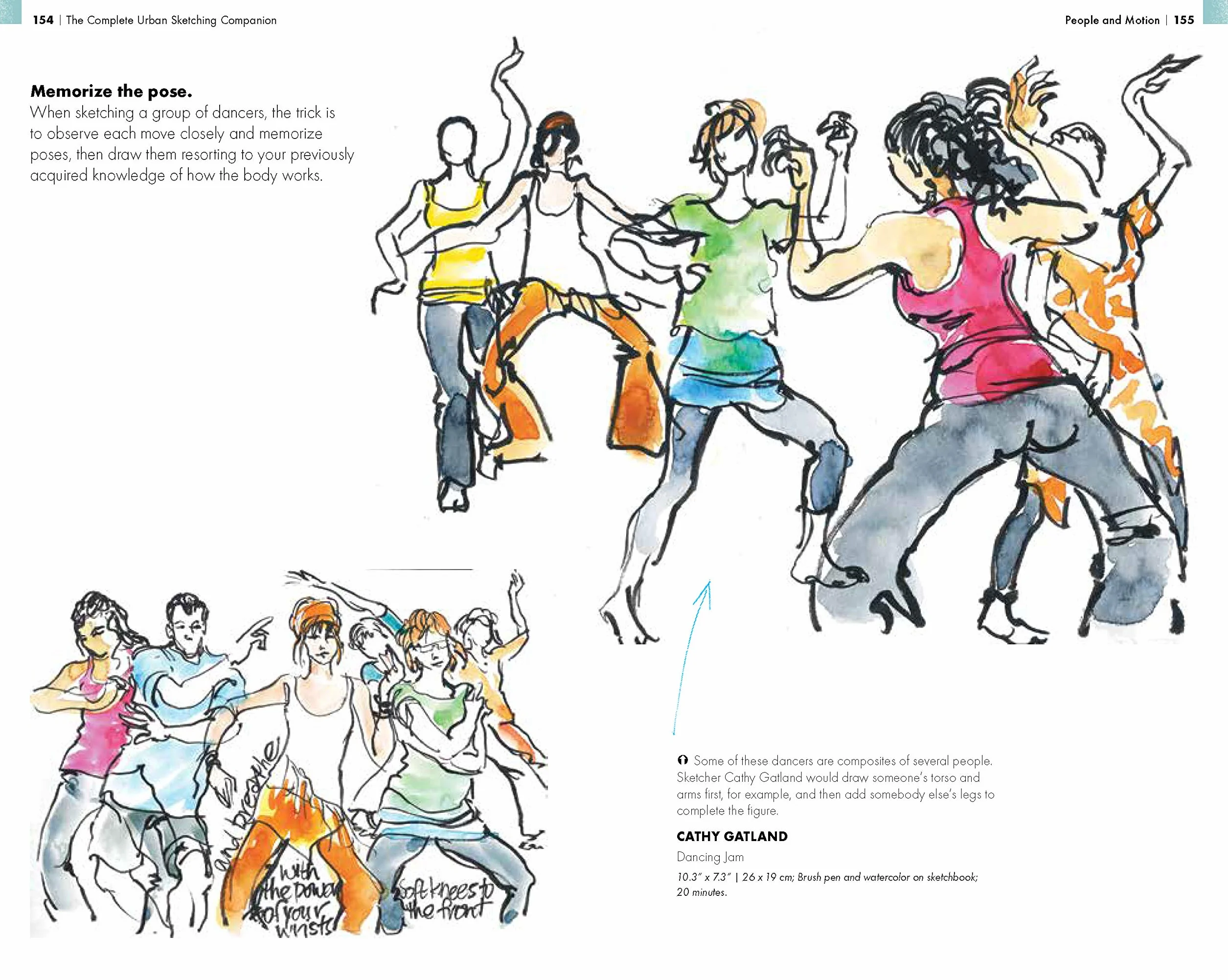The Complete Urban Sketching Companion: Essential Concepts and Techniques from the Urban Sketching Handbooks--Architecture and Cityscapes, ... People and Motion, Working with Color: 10