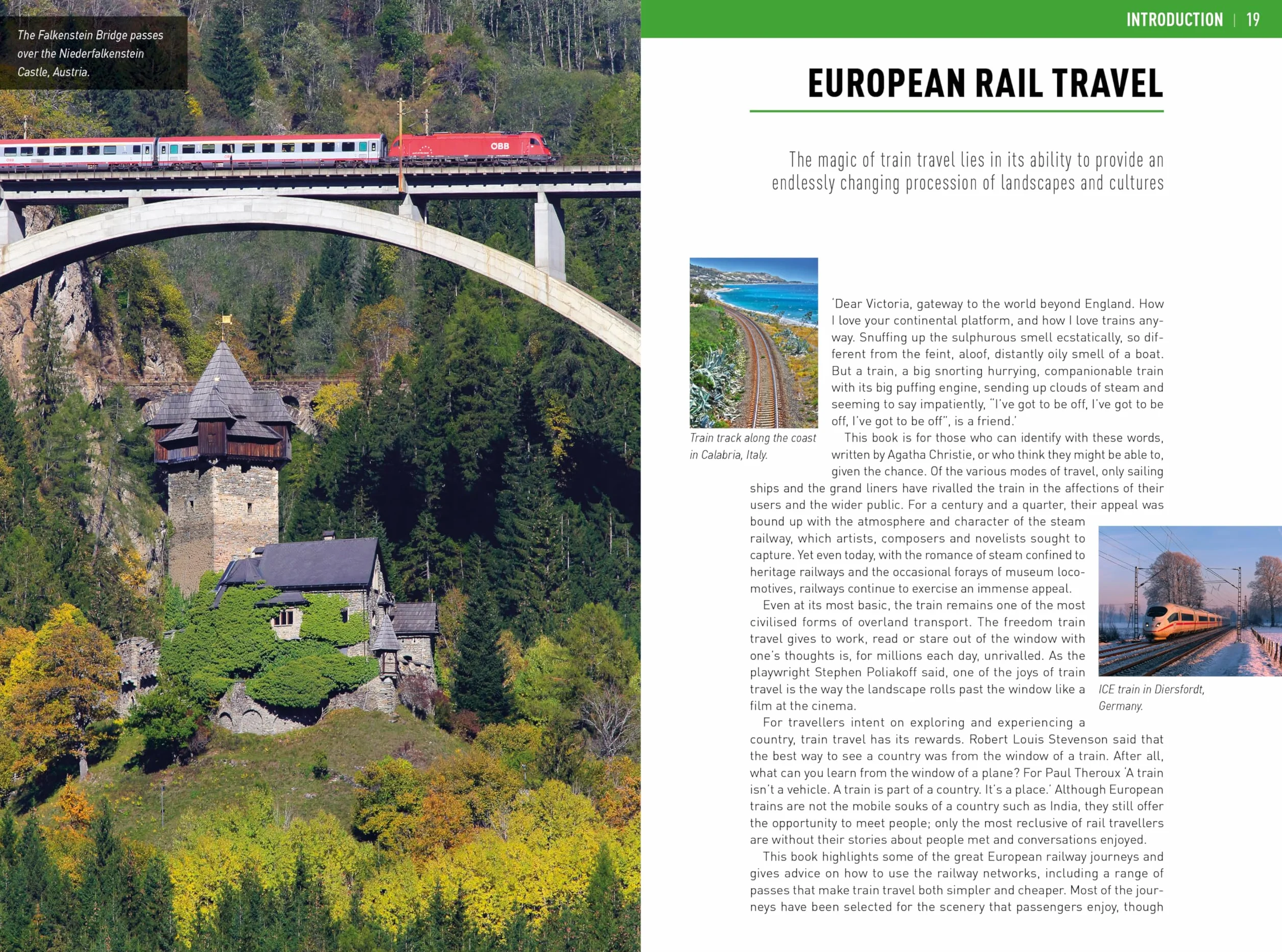Insight Guides Great Railway Journeys of Europe: Travel Guide with eBook: Travel Guide With Free Ebook