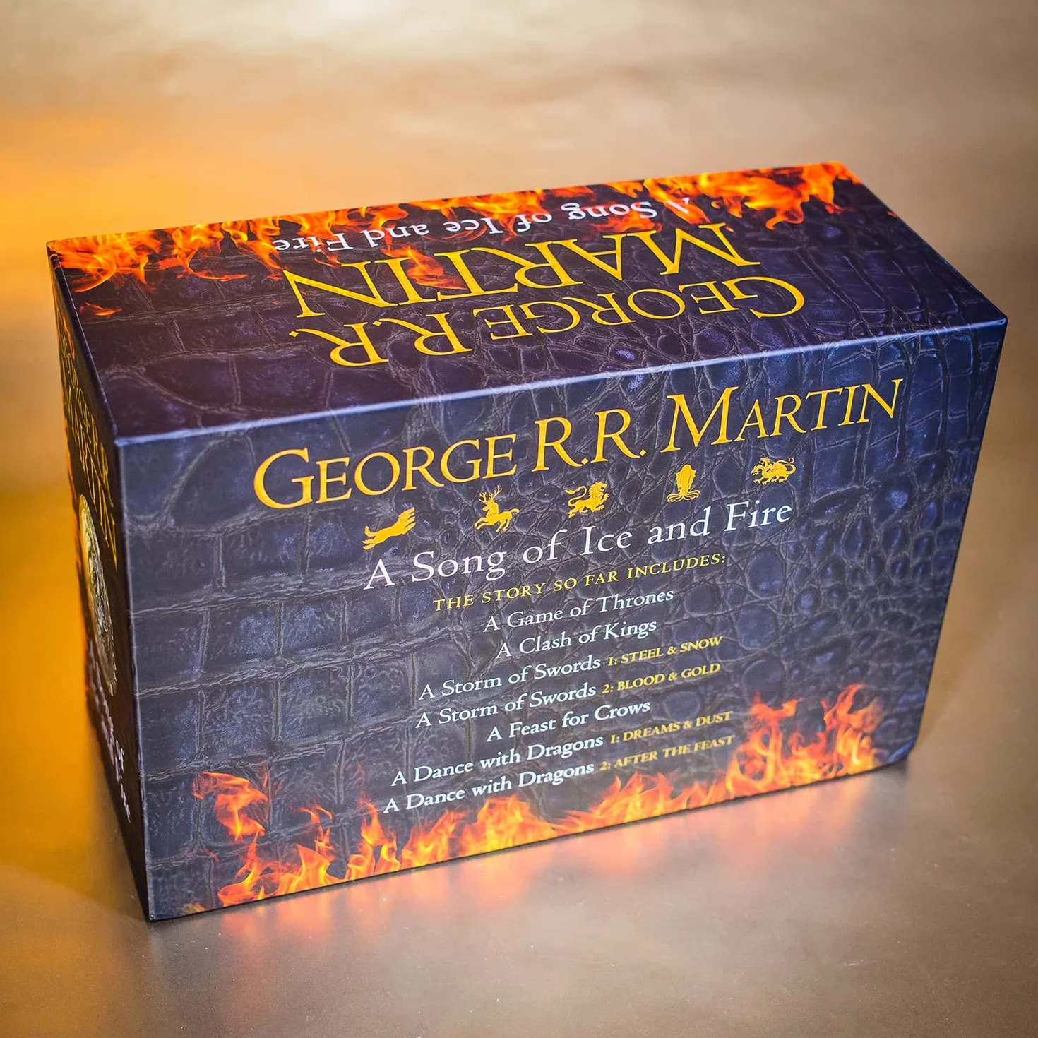 A Game of Thrones: The Story Continues. 7 Volumes Boxed Set: The Complete Boxset of All 7 Books: 1-7: The box-set collection for the bestselling ... Sky TV show and phenomenon GAME OF THRONES