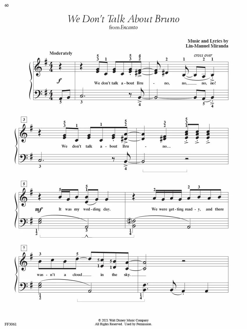 Adult piano adventures - disney book 2 - classic and contemporary disney hits - piano
