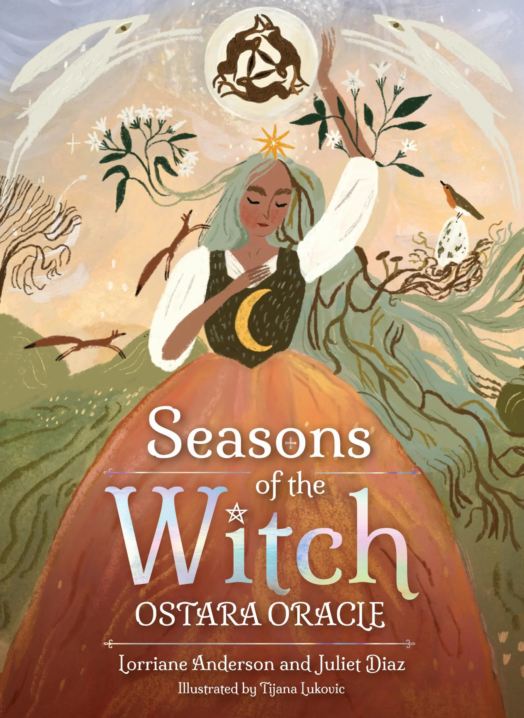 Seasons of the Witch - Ostara Oracle