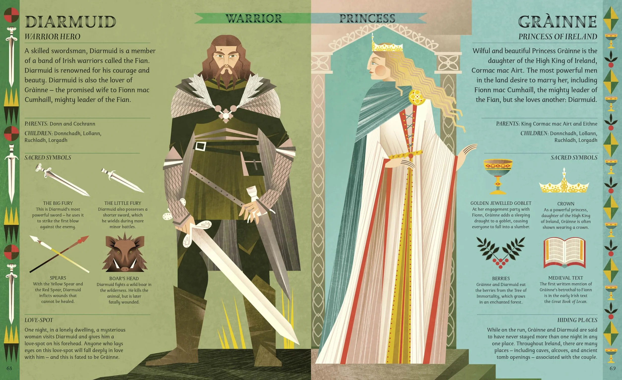 Celtic Myths: Meet the God, Creatures, and Heroes of Celtic Legend