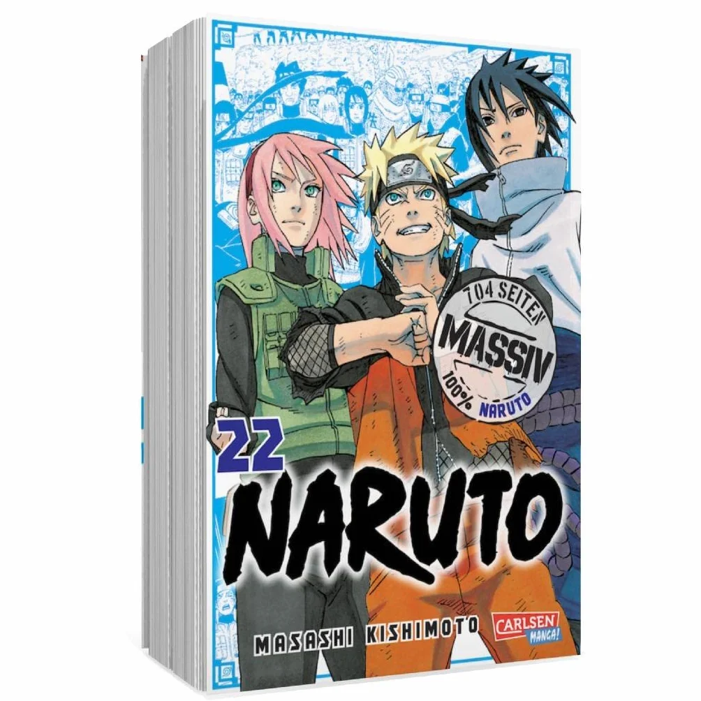 NARUTO Massiv 22: Die Originalserie als umfangreiche Sammelbandausgabe!
