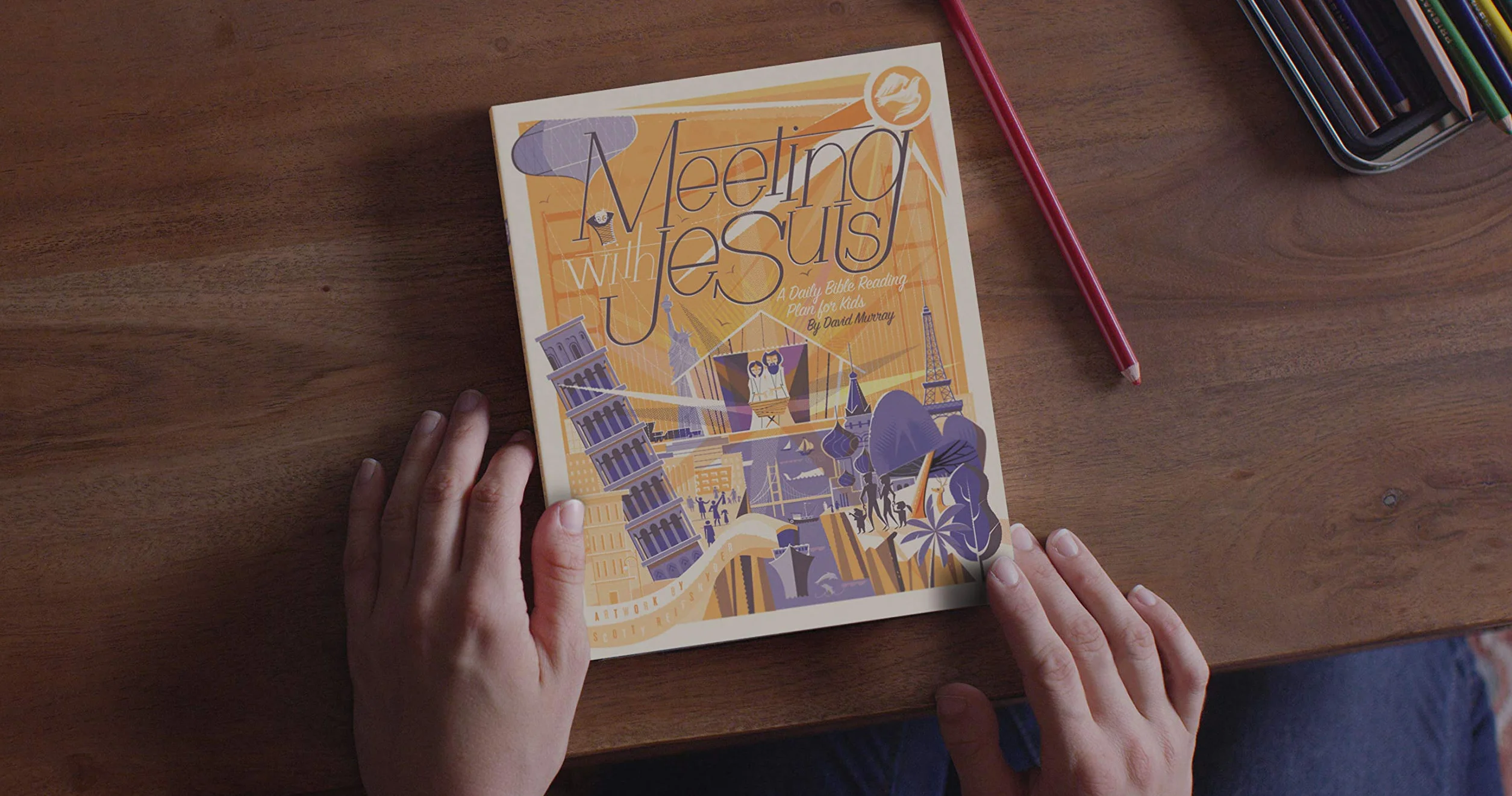 Meeting with Jesus: A Daily Bible Reading Plan for Kids