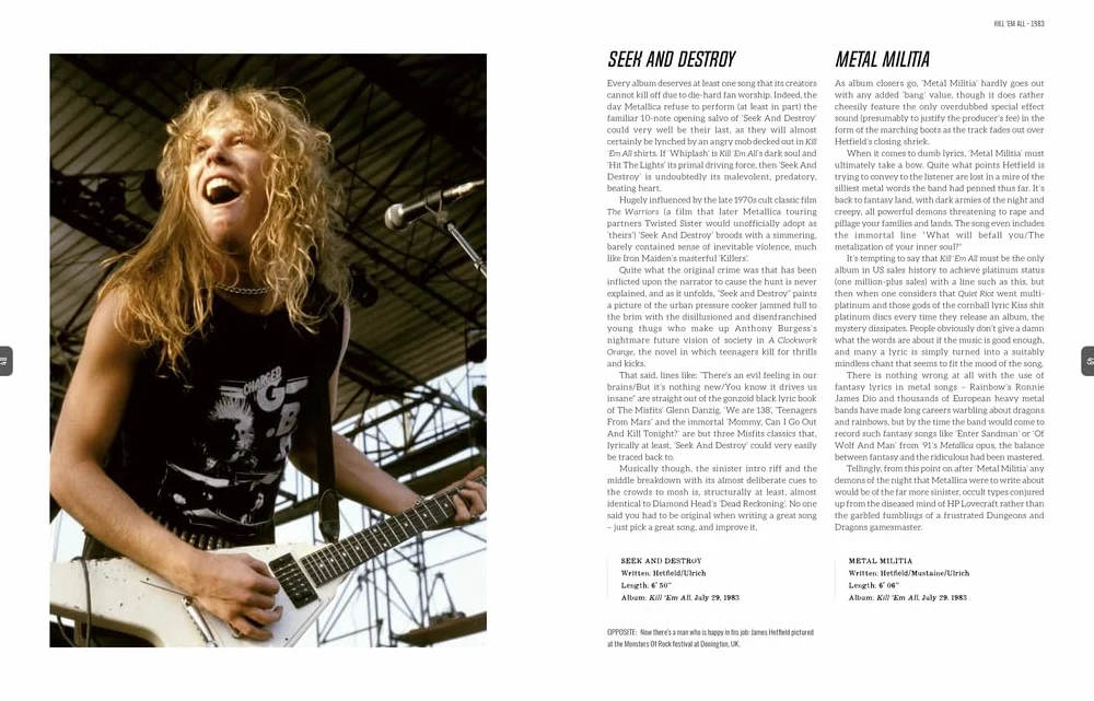 Metallica: The Stories Behind the Songs
