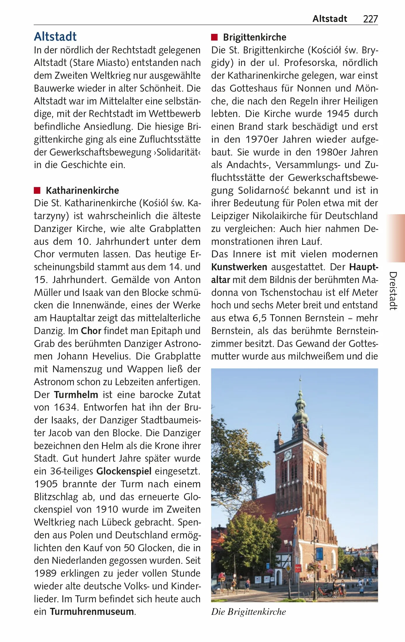 TRESCHER Reiseführer Polnische Ostseeküste: Mit Stettin, Danzig, Kaschubien und Marienburg