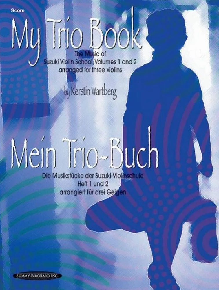 My trio book (score): 1-2
