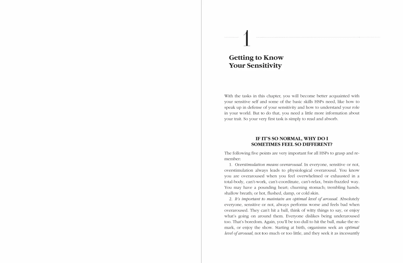 The Highly Sensitive Person's Workbook: Pre-tested Exercises for HSP