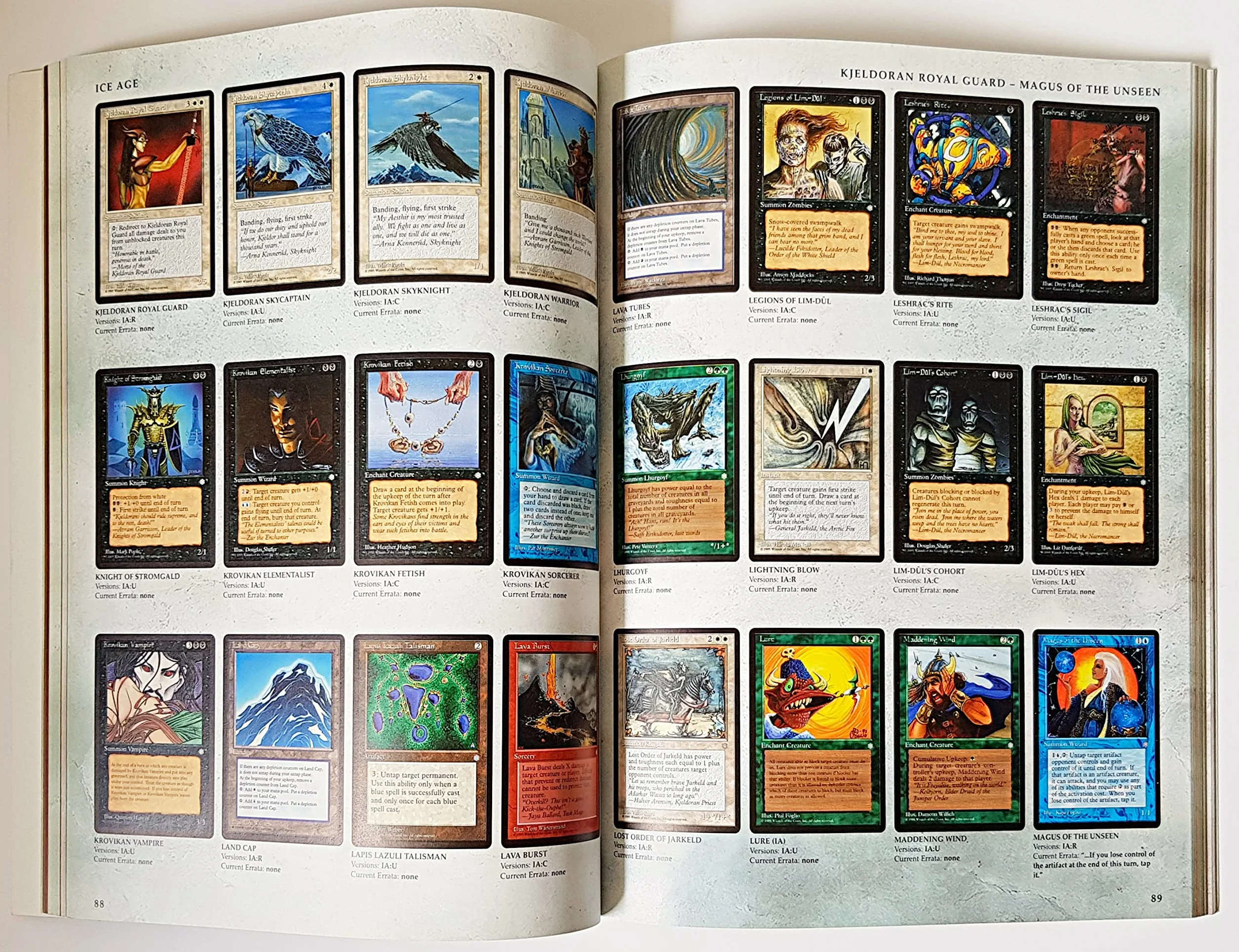 Magic - The Gathering: Official Encyclopedia - The Complete Card Guide