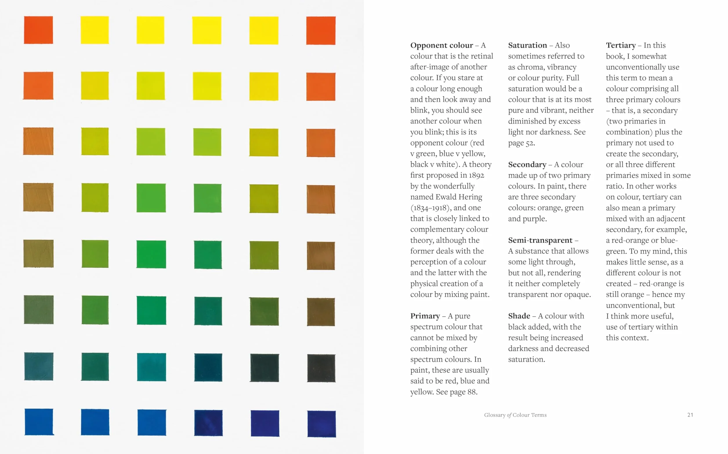 Colour Theory for Artists /anglais: Everything you need to know about working with colour
