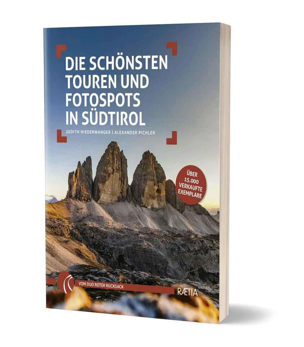 Die schönsten Touren und Fotospots in Südtirol: 1
