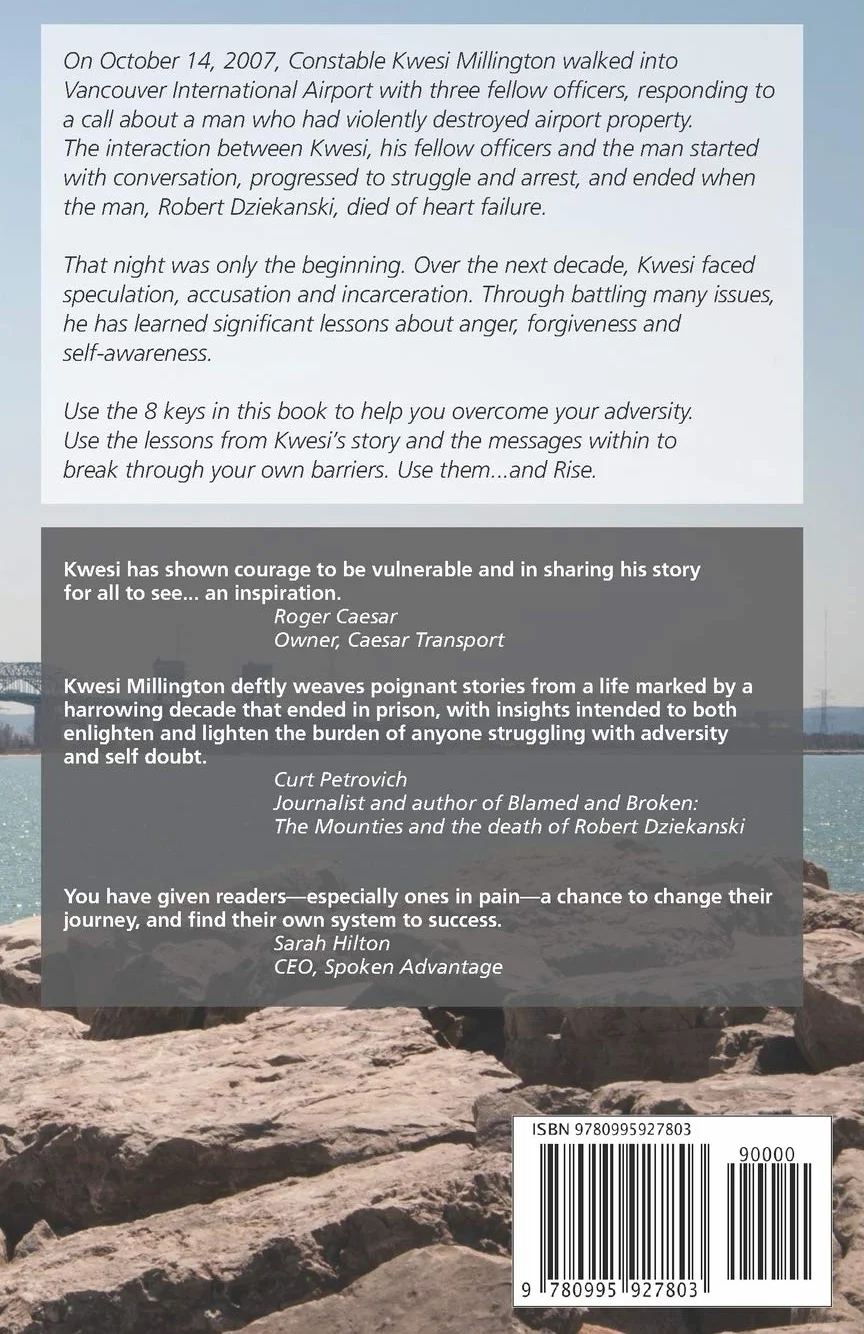 Rise: The 8 Keys to Overcoming Adversity and Living a Life You'll Love