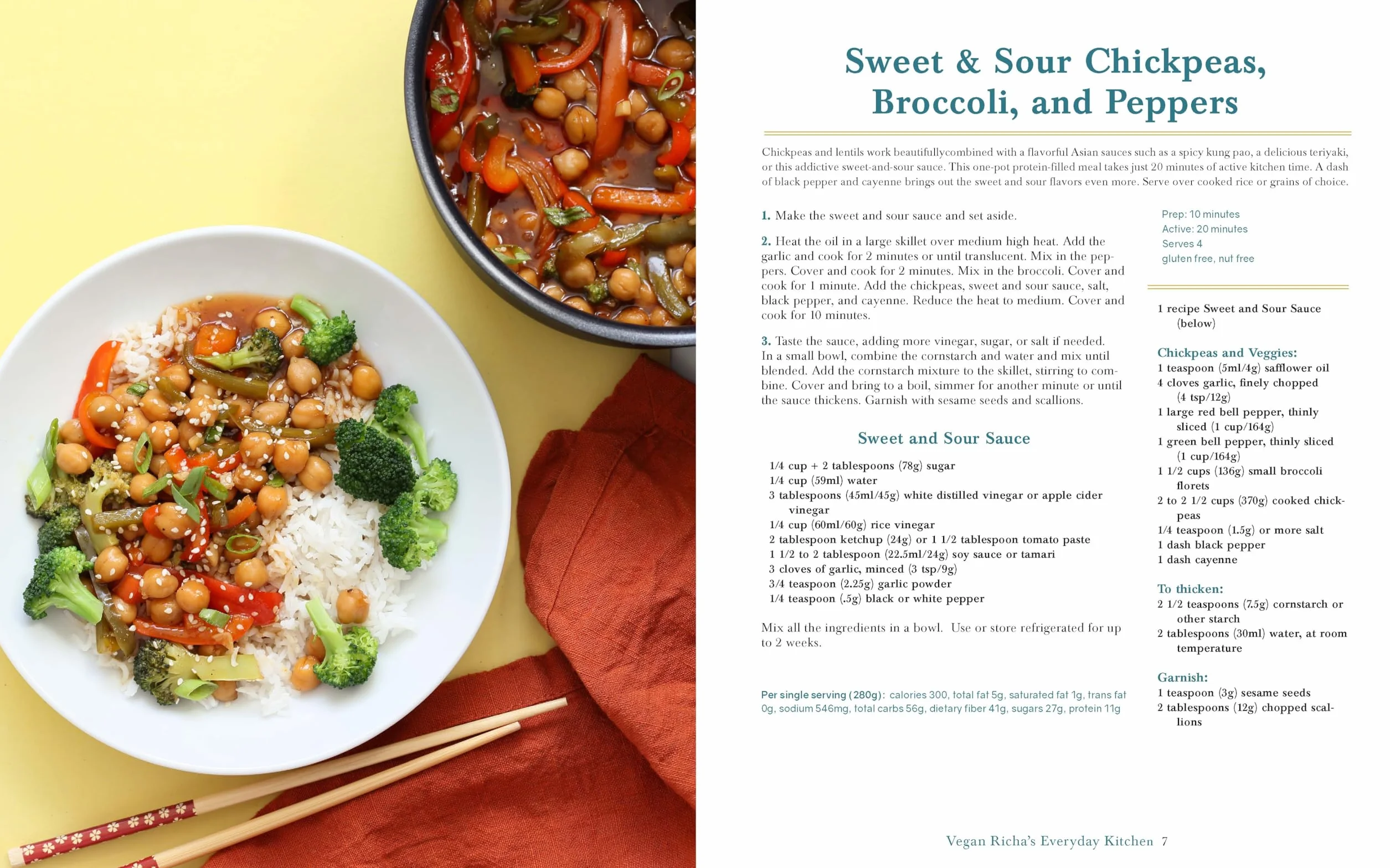 Vegan Richa's Everyday Kitchen: Epic Anytime Recipes with a World of Flavor