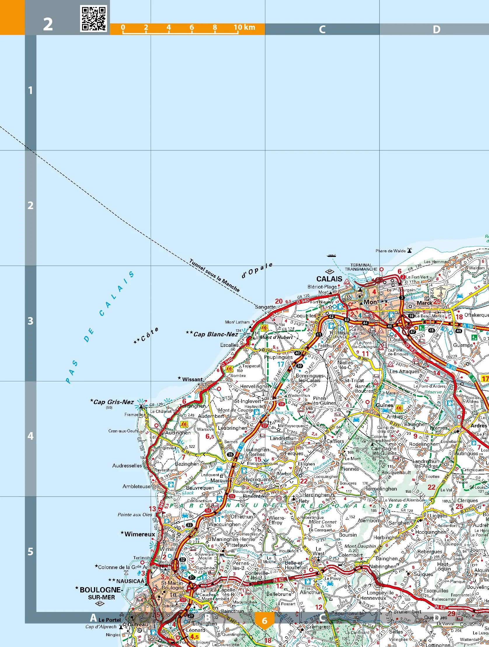 Atlas France Spirale 2026