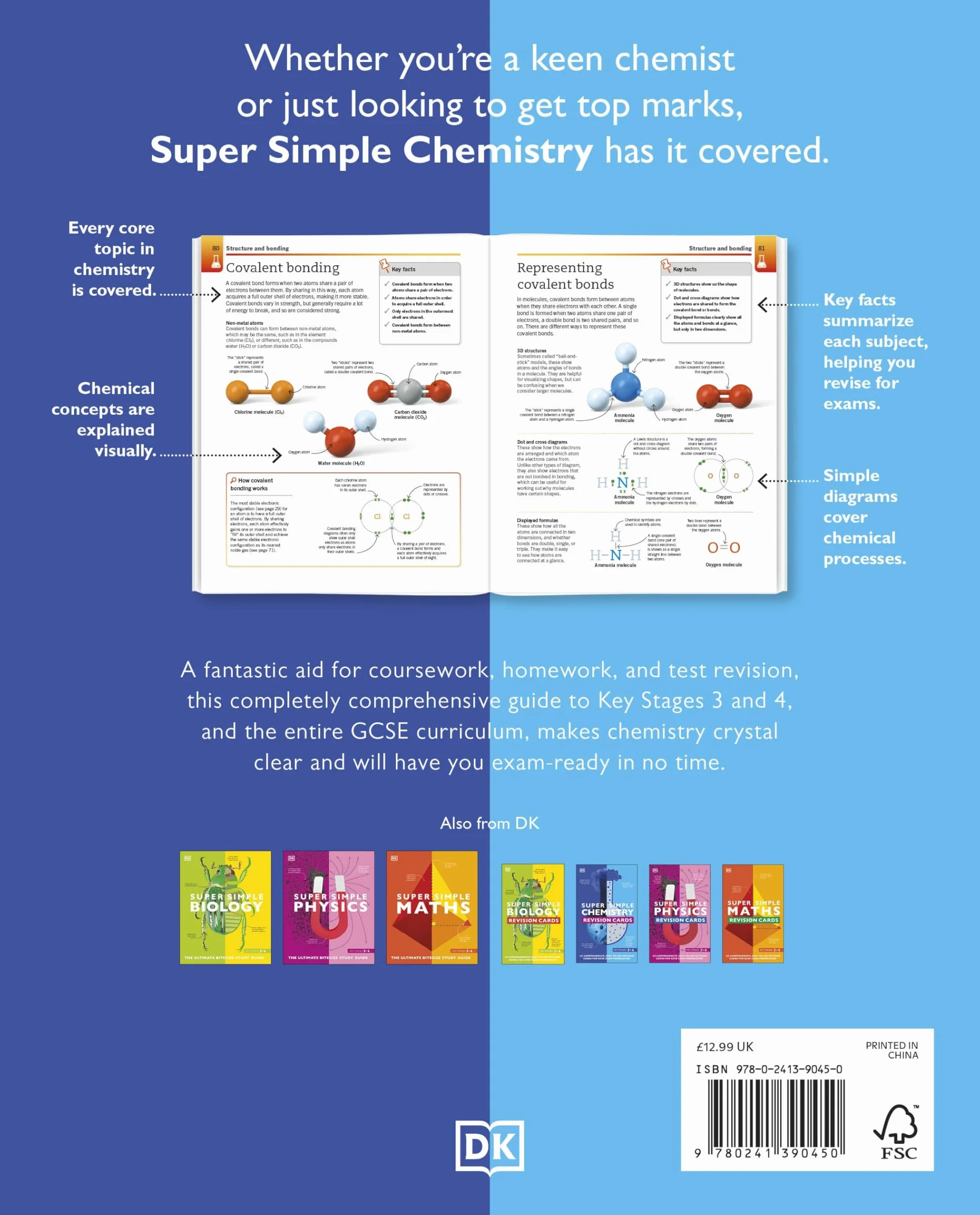 Super Simple Chemistry: The Ultimate Bitesize Study Guide