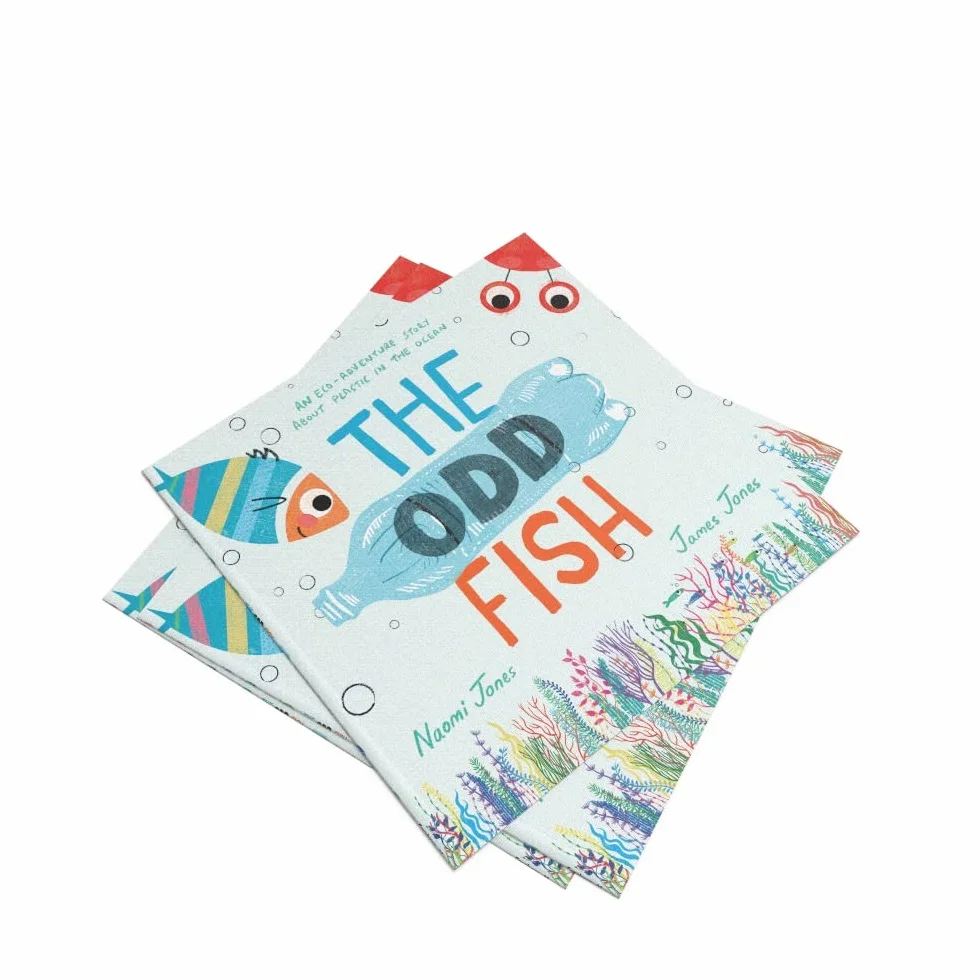 The Odd Fish: Children’s Picture Book About Ocean Plastic Pollution & Environment