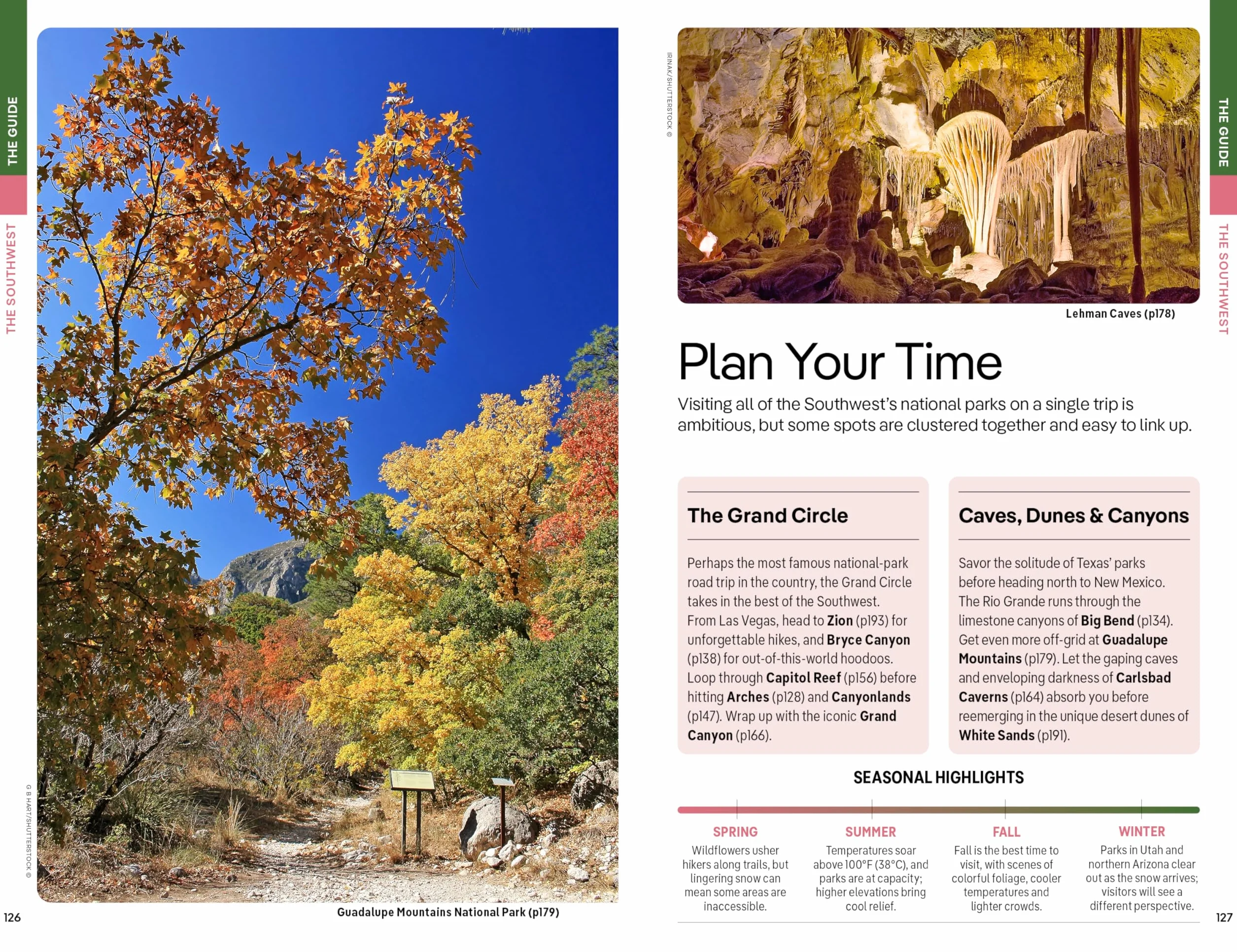 USA's National Parks 4ed -anglais-