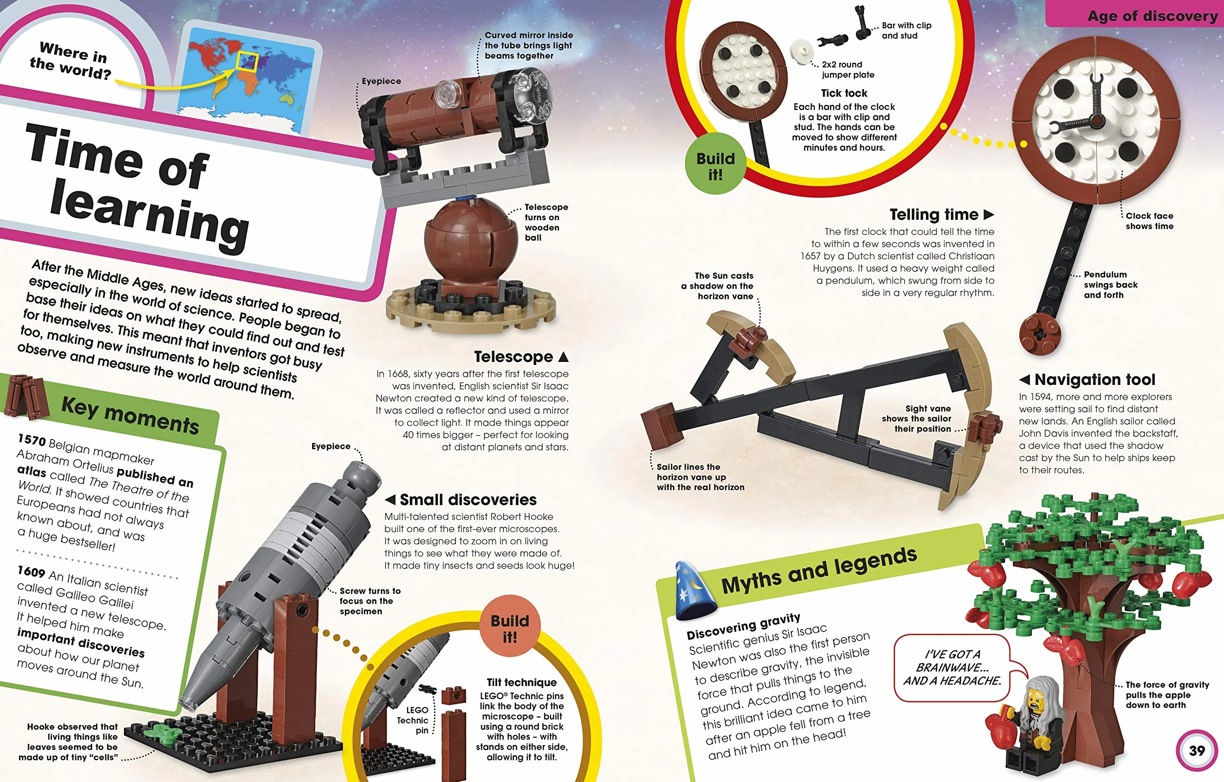 LEGO Epic History: Includes Four Exclusive LEGO Mini Models