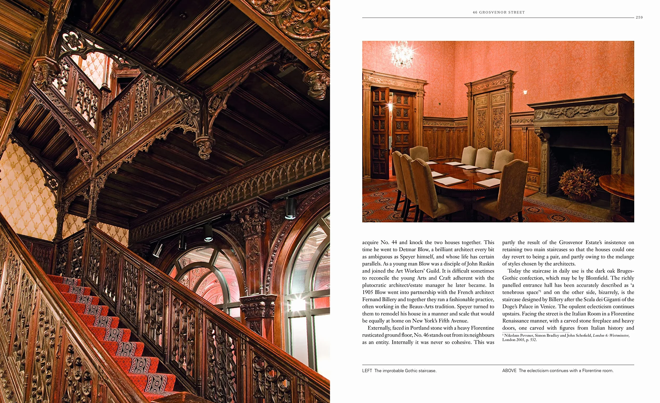 Great Houses of London /anglais