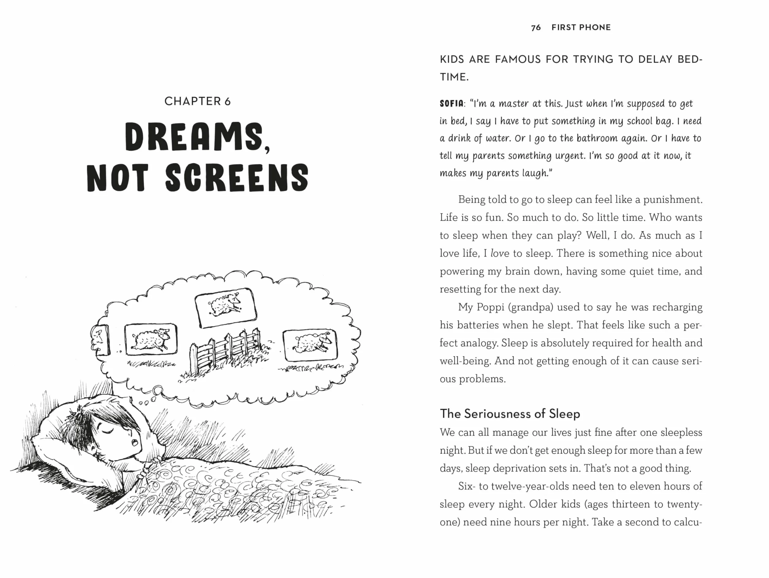 First Phone: A Child's Guide to Digital Responsibility, Safety, and Etiquette