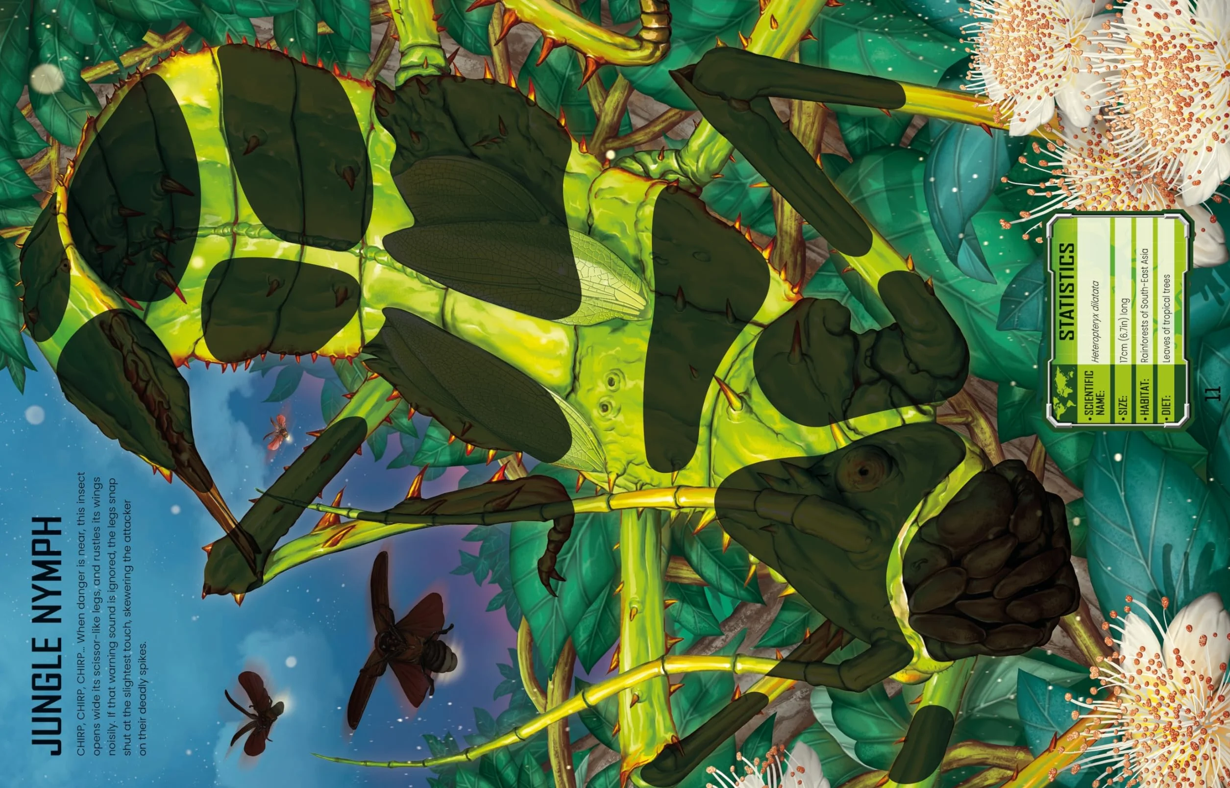 Build Your Own Giant Bugs Sticker Book