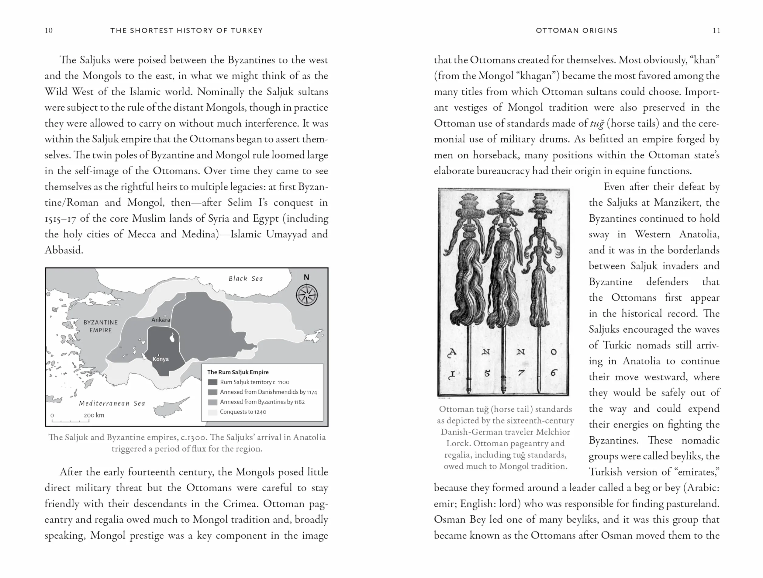 The Shortest History of Turkey: From the Ottoman Empire to the Turkish Republic