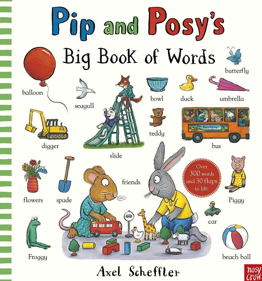 Pip and Posy''s Big Book of Words