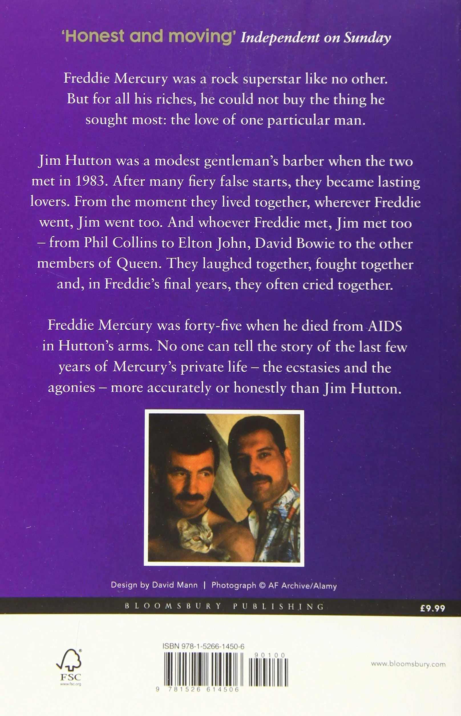 Mercury and Me: An Intimate Memoir by the Man Freddie Loved