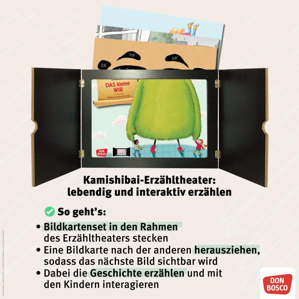 Der kleine Weihnachtsmann. Kamishibai Bildkartenset.: Entdecken - Erzählen - Begreifen: Bilderbuchgeschichten.