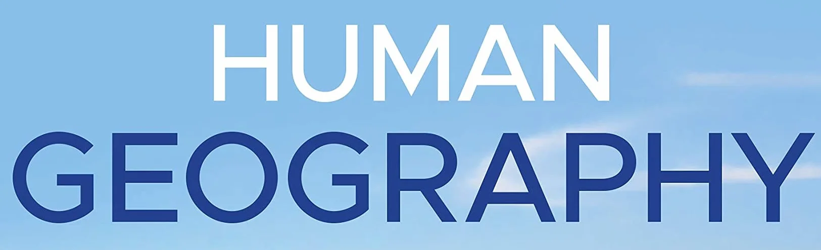 Human Geography: An Essential Introduction